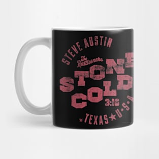 Stone Cold Steve Austin Texas Vintage Type Mug